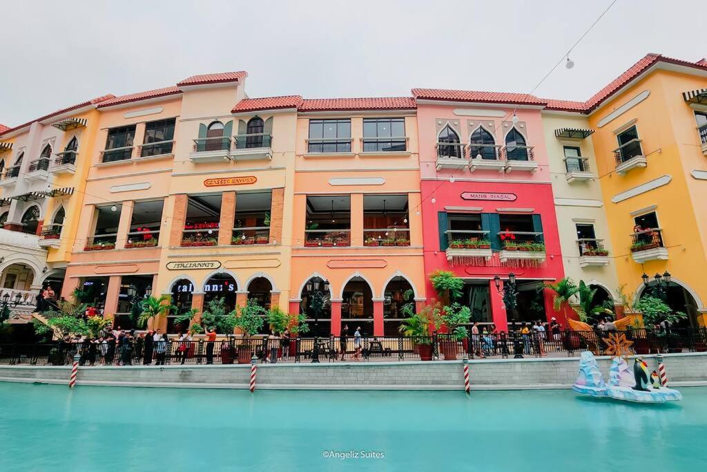 New Modern Venice Best View And Balcony, Fast Wifi At Mckinley Hill 1Br Interconnected To Venice Grand Canal Mall Manila Exterior photo