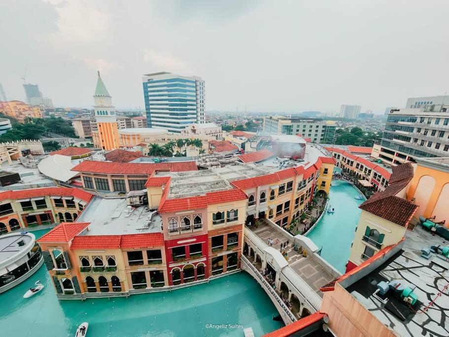 New Modern Venice Best View And Balcony, Fast Wifi At Mckinley Hill 1Br Interconnected To Venice Grand Canal Mall Manila Exterior photo