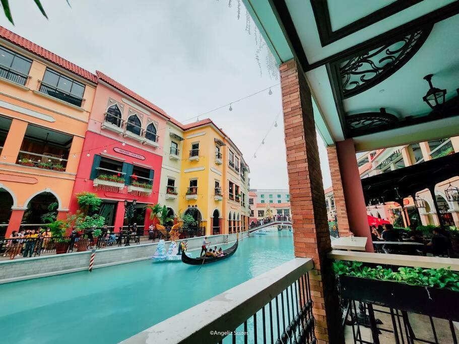 New Modern Venice Best View And Balcony, Fast Wifi At Mckinley Hill 1Br Interconnected To Venice Grand Canal Mall Manila Exterior photo